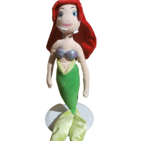 Disney The Little Mermaid Princess Ariel 15" Plush Doll - Picture 1 of 3